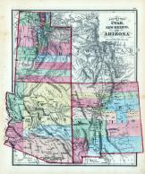 Utah, New Mexico and Arizona, Clark County 1875